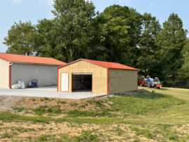 Godley TX Metal Garage