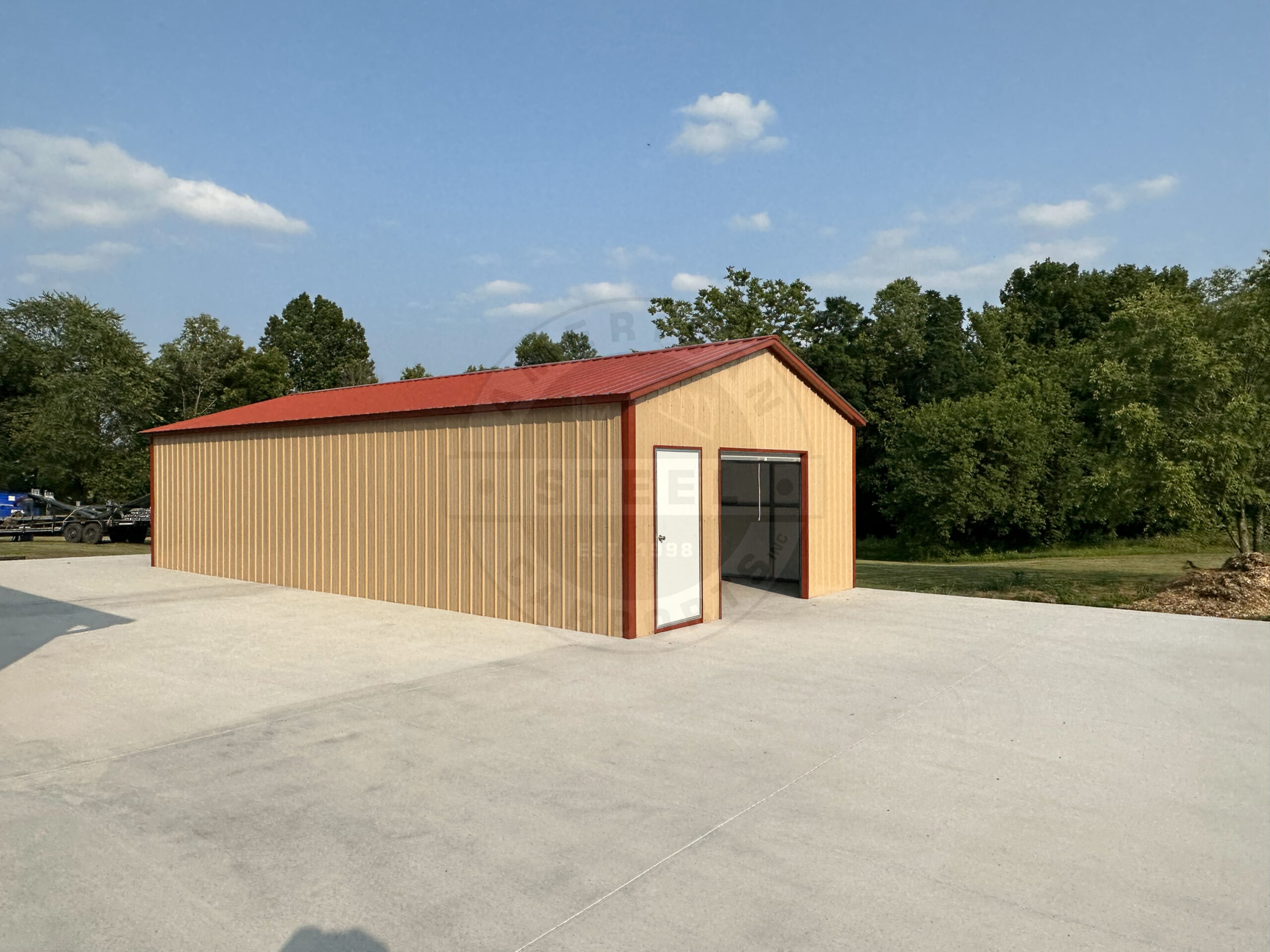 Godley TX Metal Garage