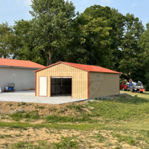 Godley TX Metal Garage