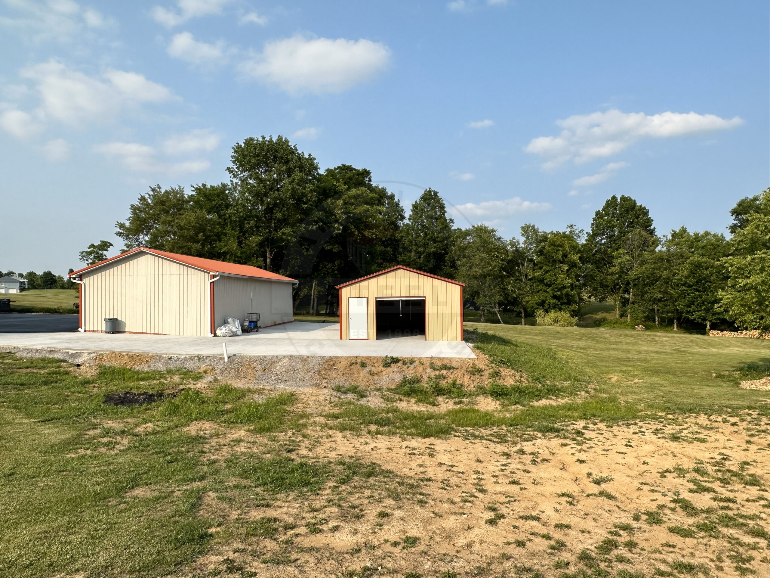 Godley TX Metal Garage