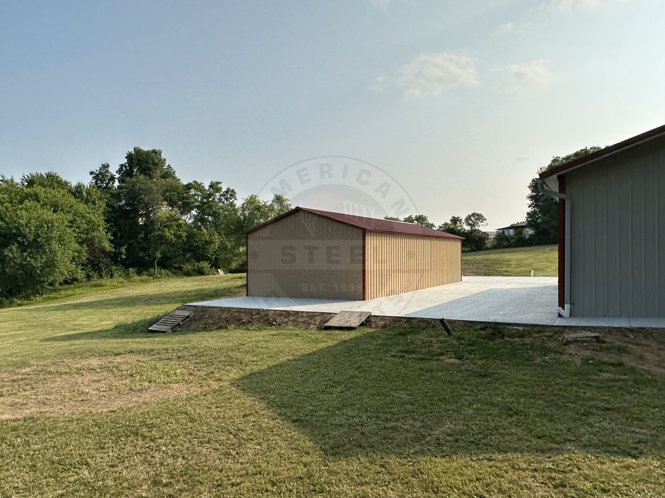 Godley TX Metal Garage