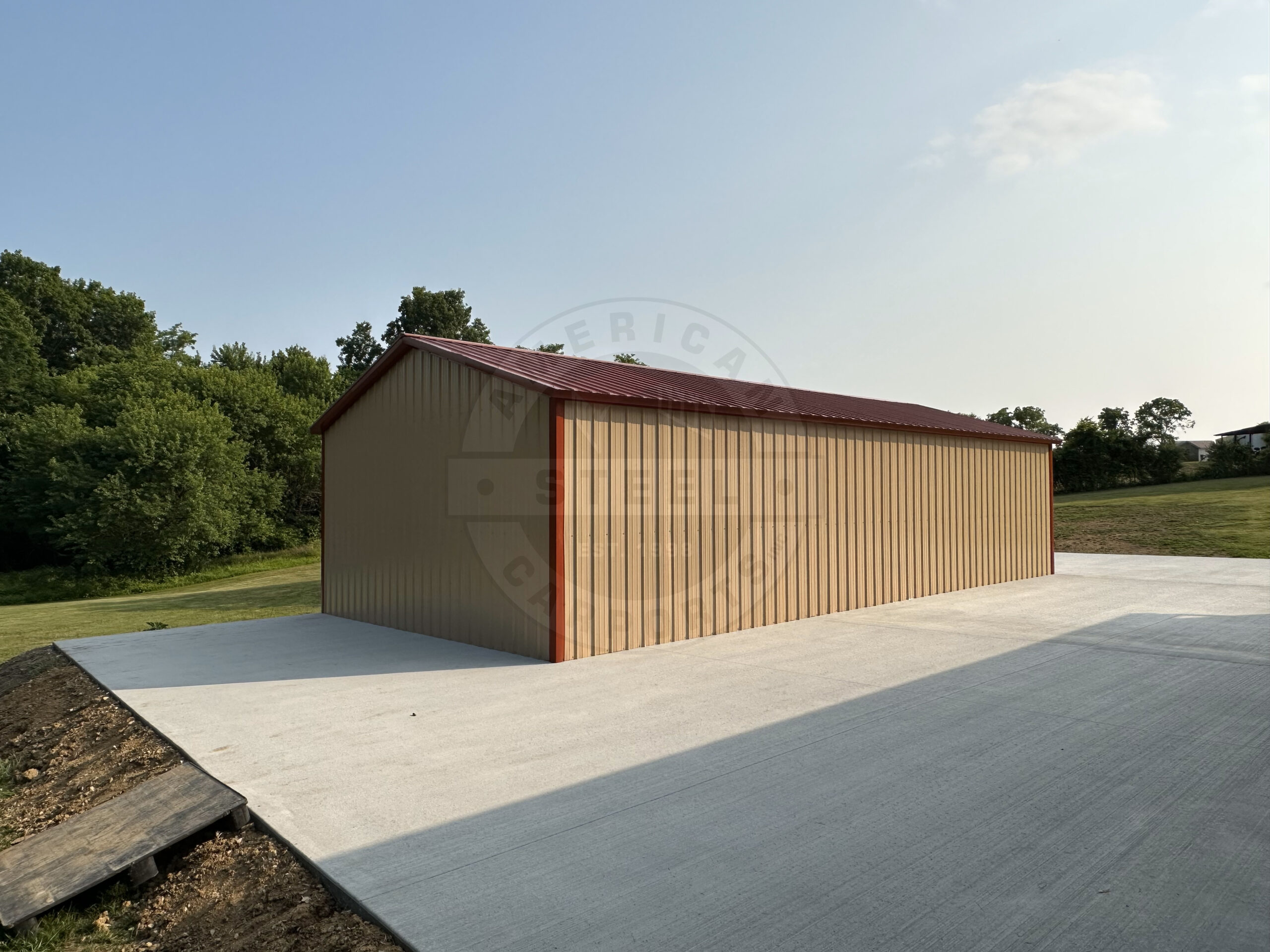 Godley TX Metal Garage