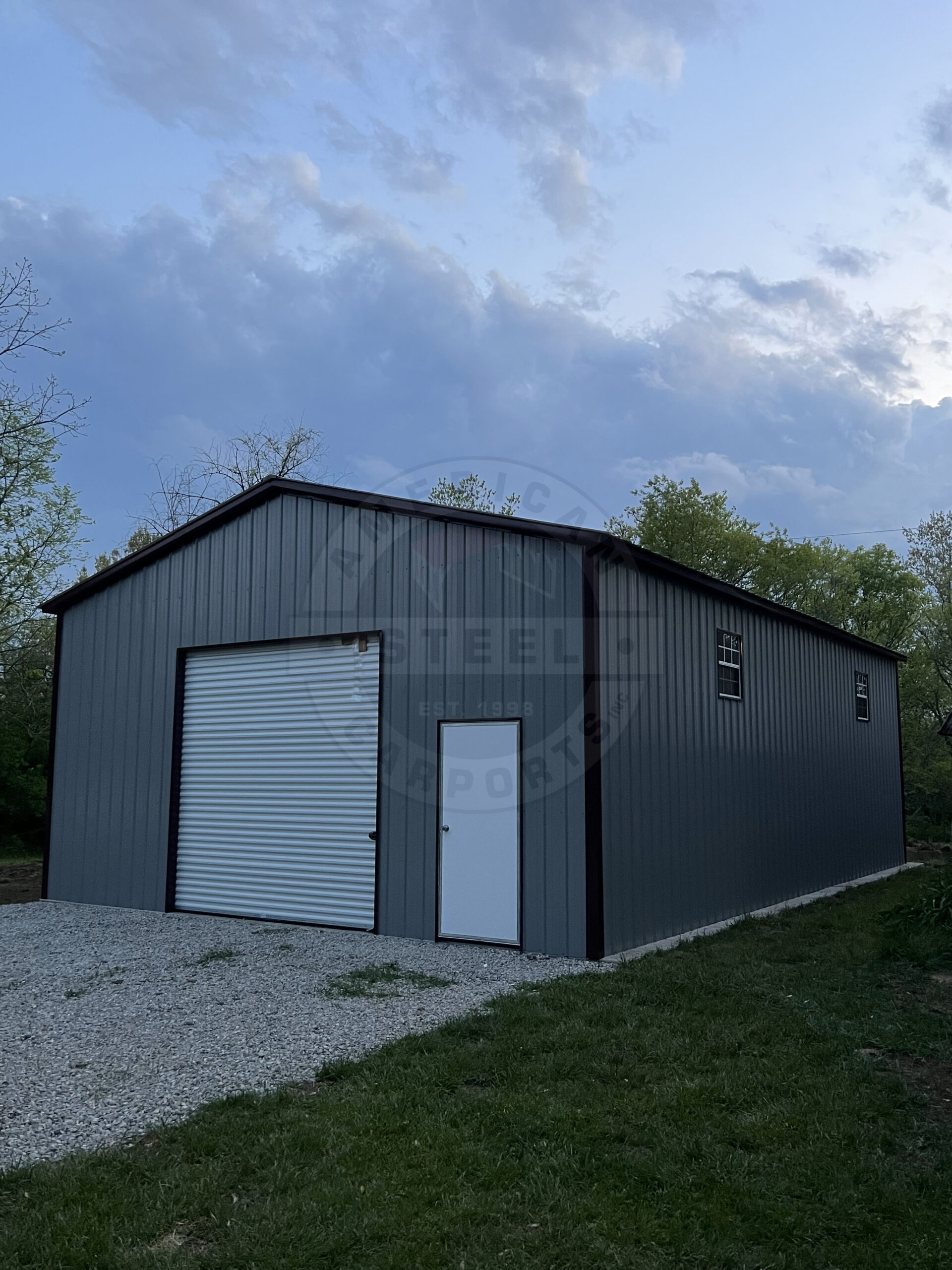 Granbury TX Metal Garage