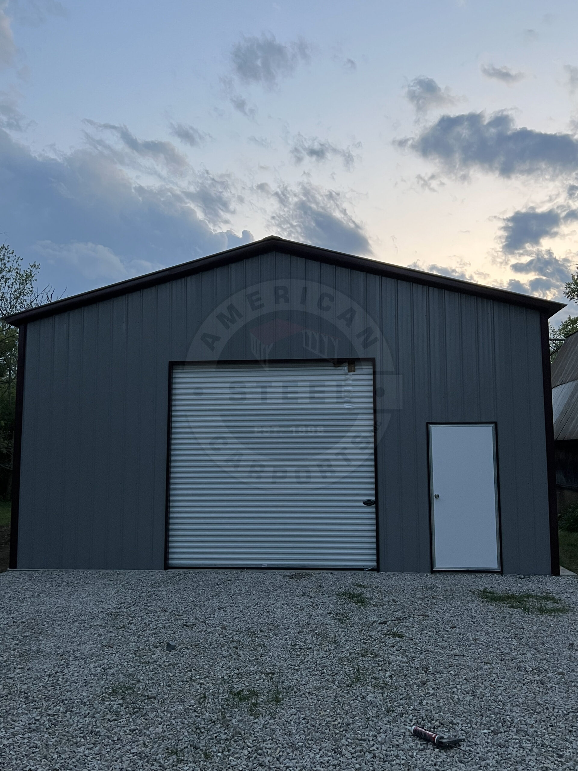 Granbury TX Metal Garage