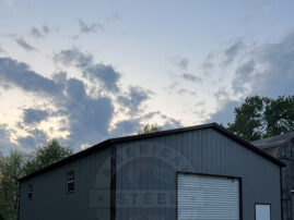 Granbury TX Metal Garage