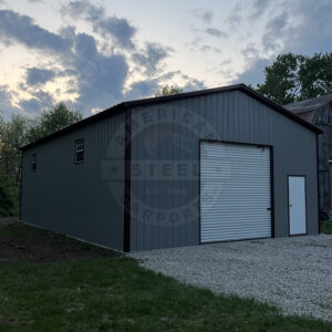 Granbury TX Metal Garage