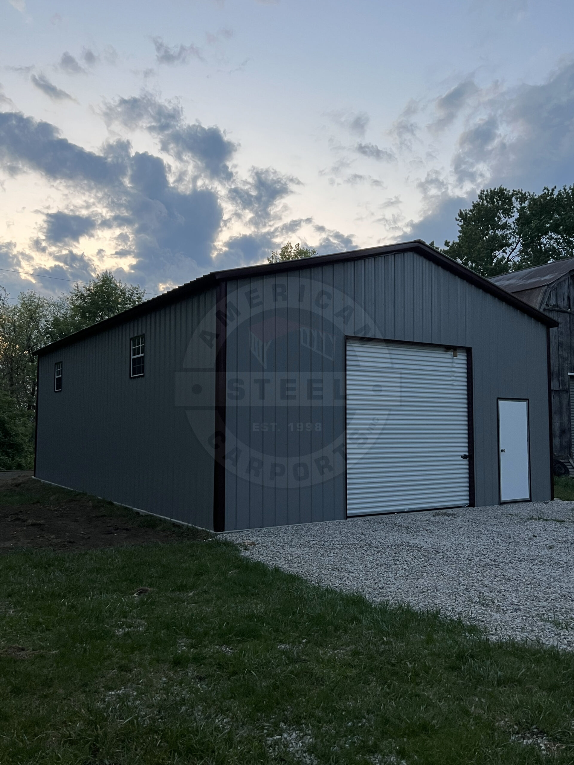 Granbury TX Metal Garage