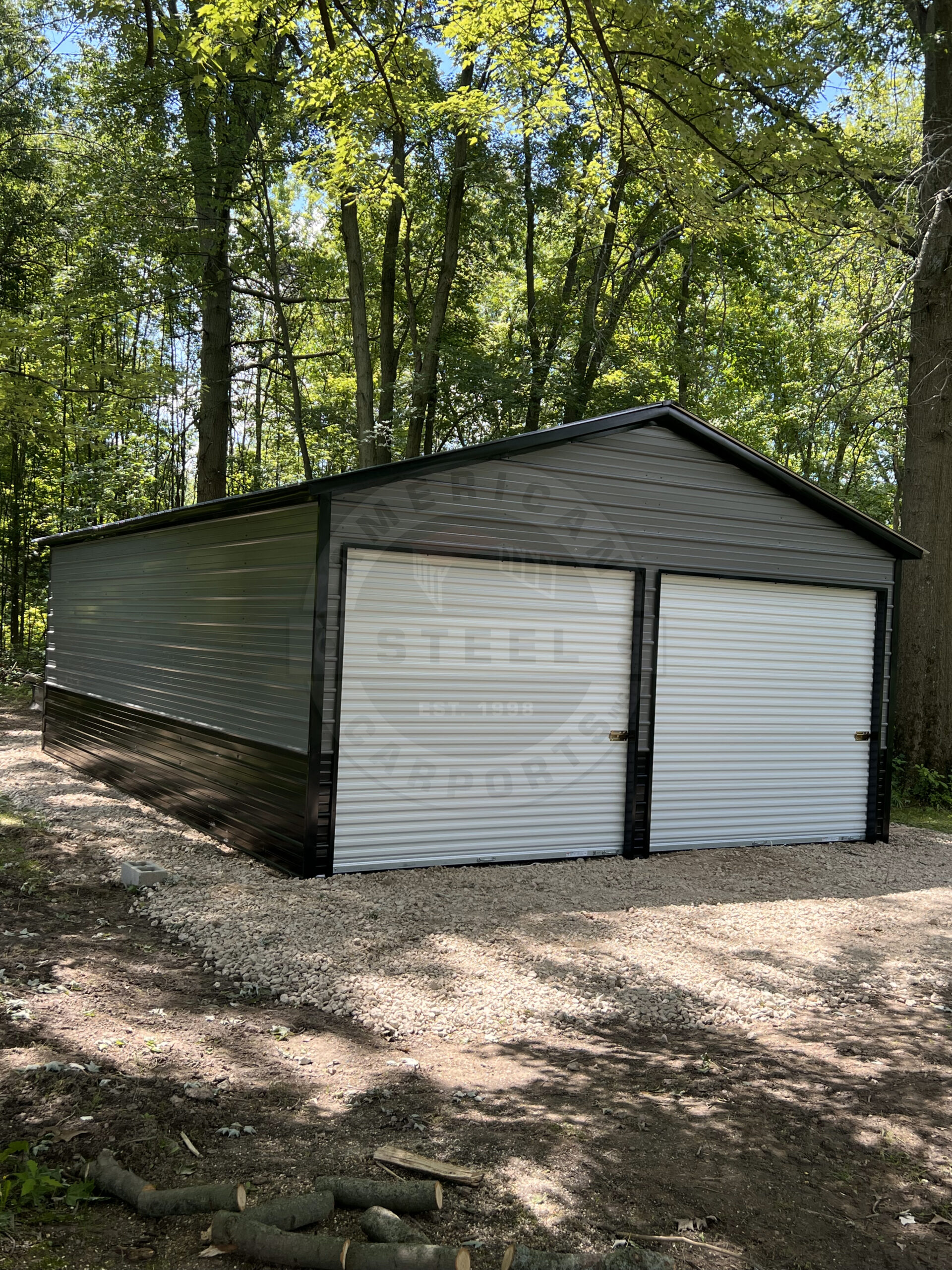 Grand Prairie TX Metal Garage