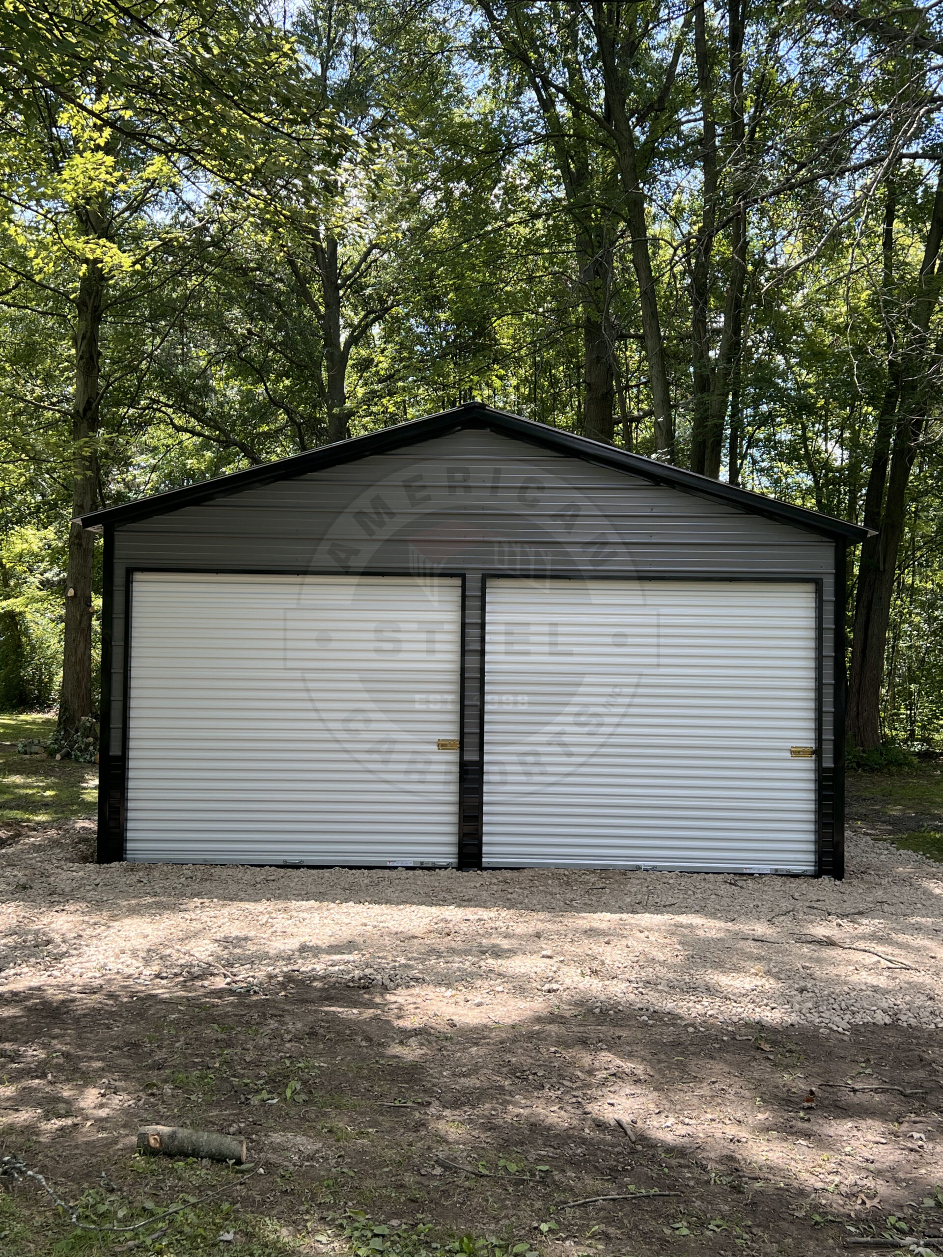 Grand Prairie TX Metal Garage