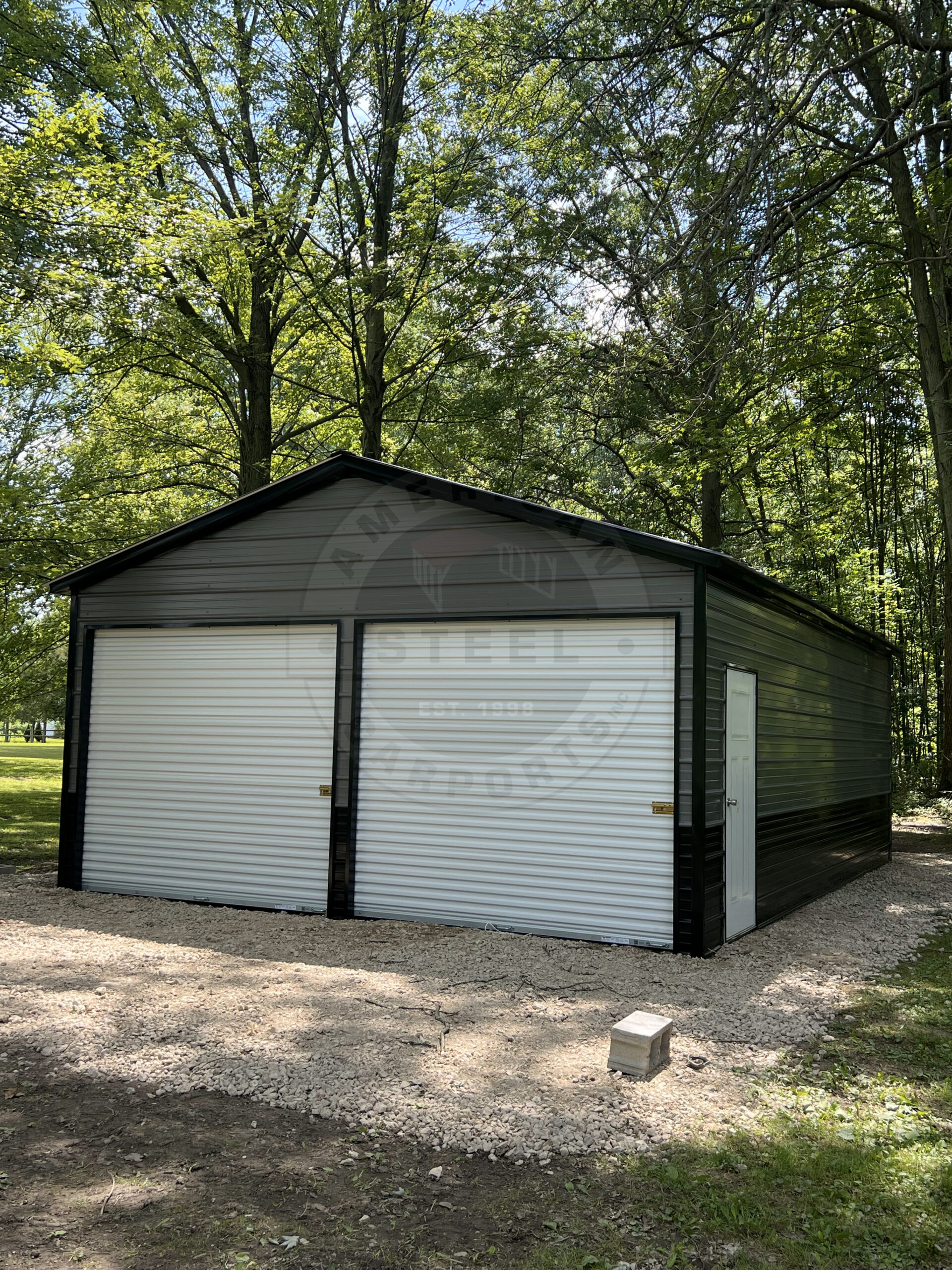 Grand Prairie TX Metal Garage