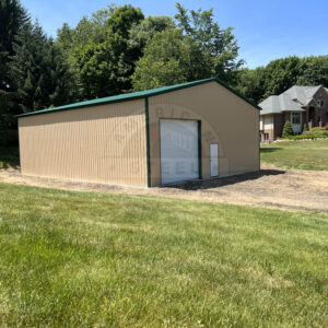 Grandview TX Metal Garage