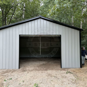 Haltom City TX Metal Garage