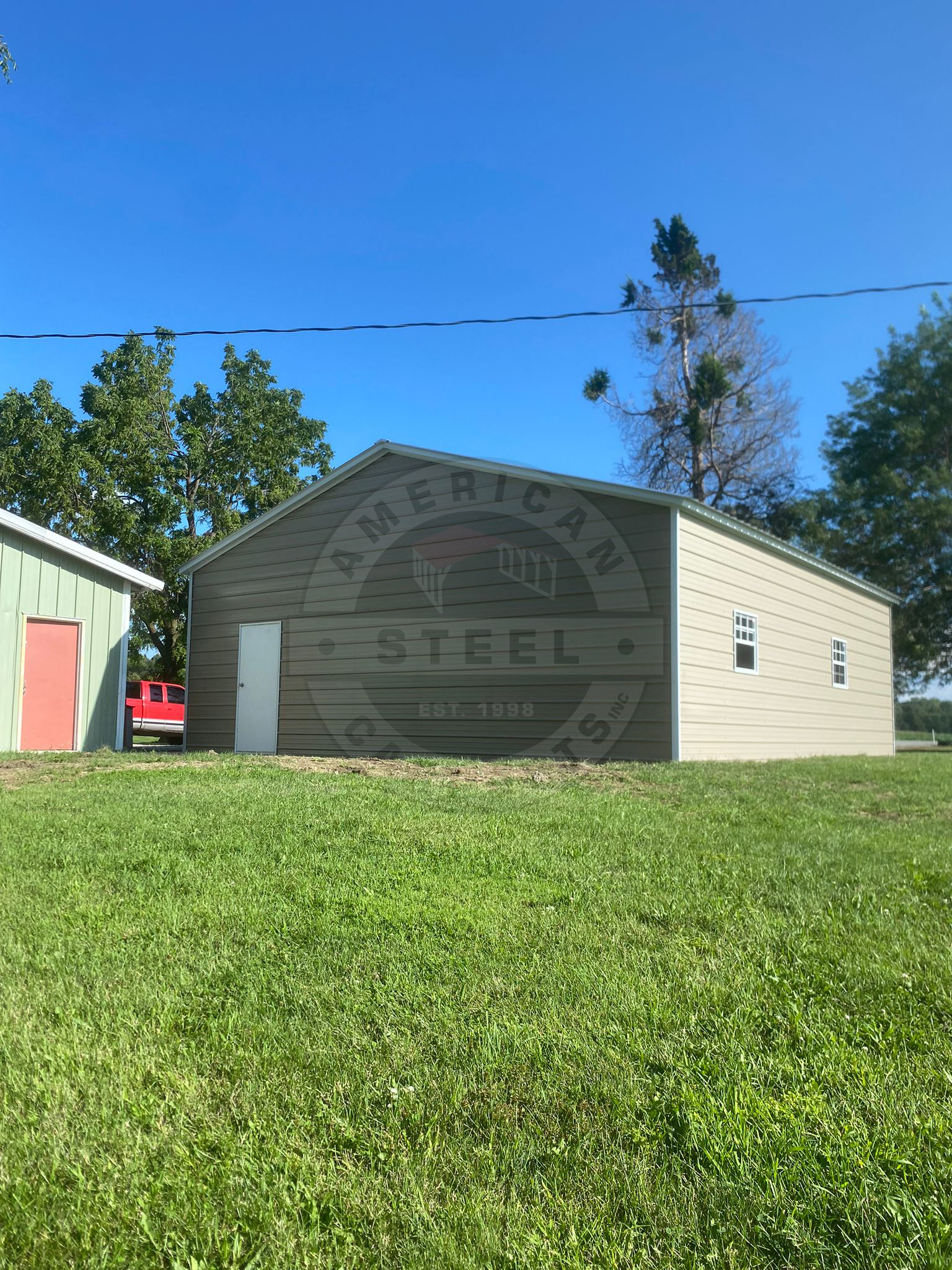 Hamilton TX Metal Garage
