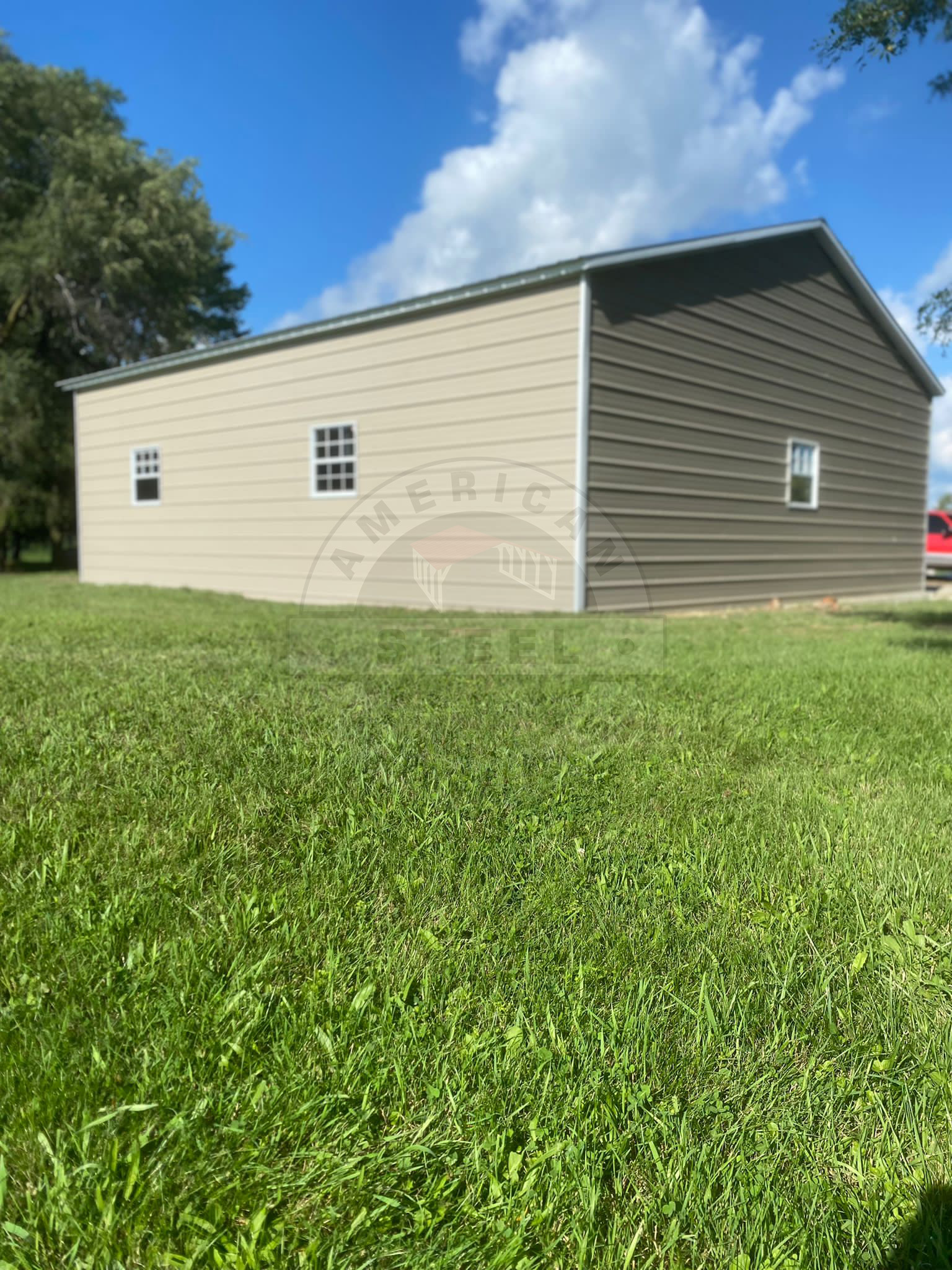 Hamilton TX Metal Garage