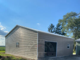 Hamilton TX Metal Garage