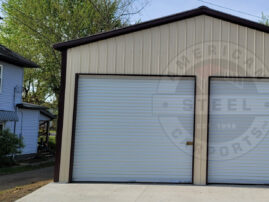 Hebron TX Metal Garage