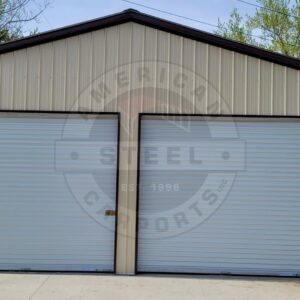 Hebron TX Metal Garage