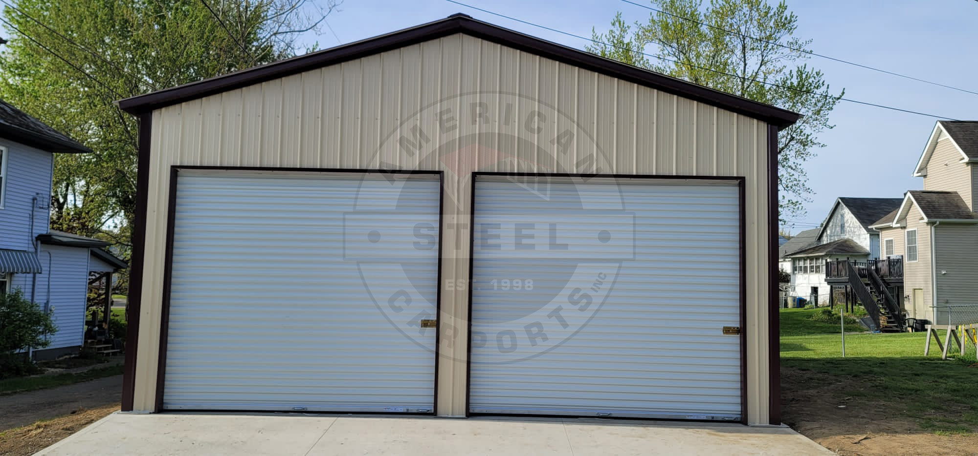 Hebron TX Metal Garage