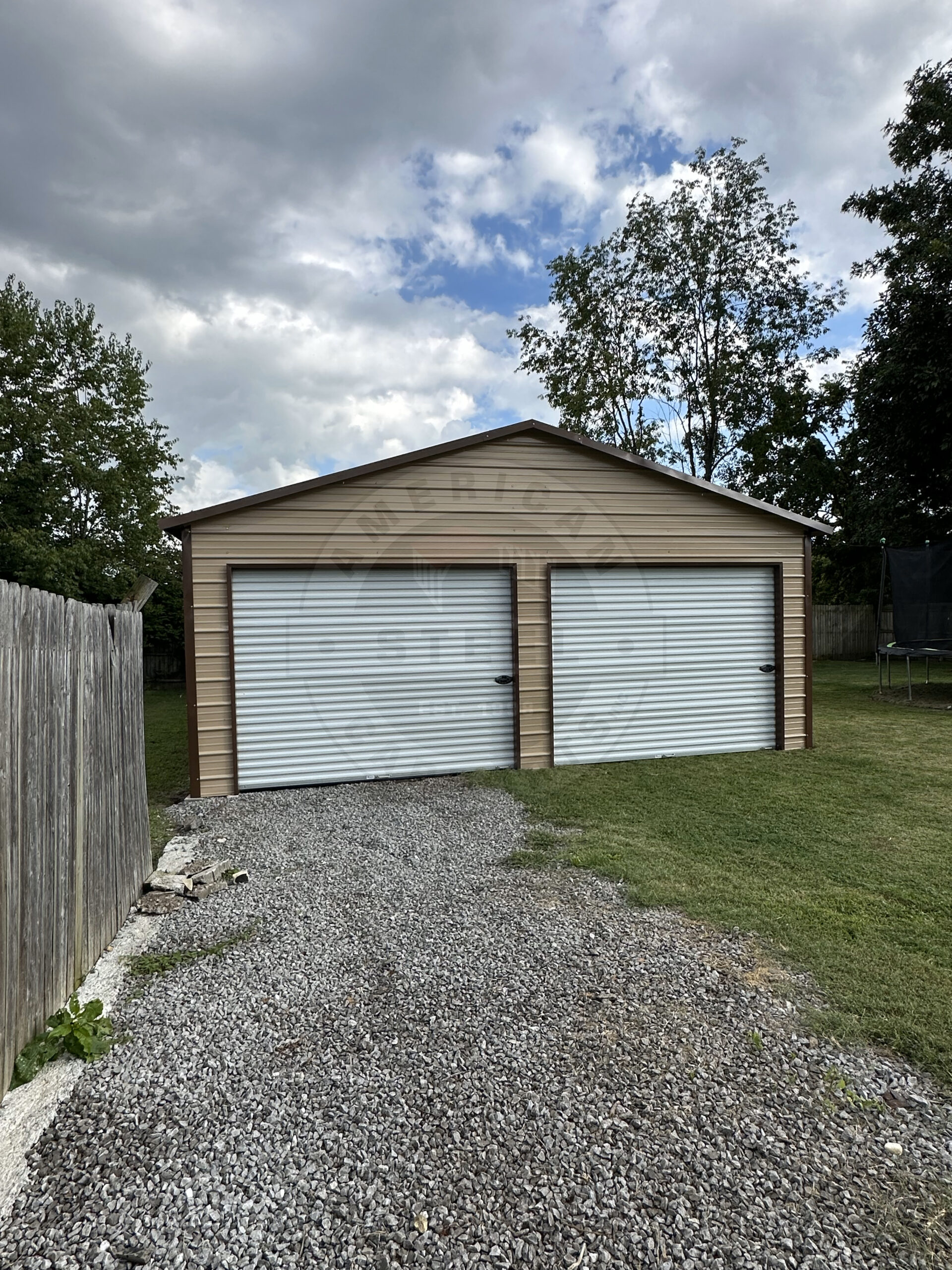 Hillsboro TX Metal Garage
