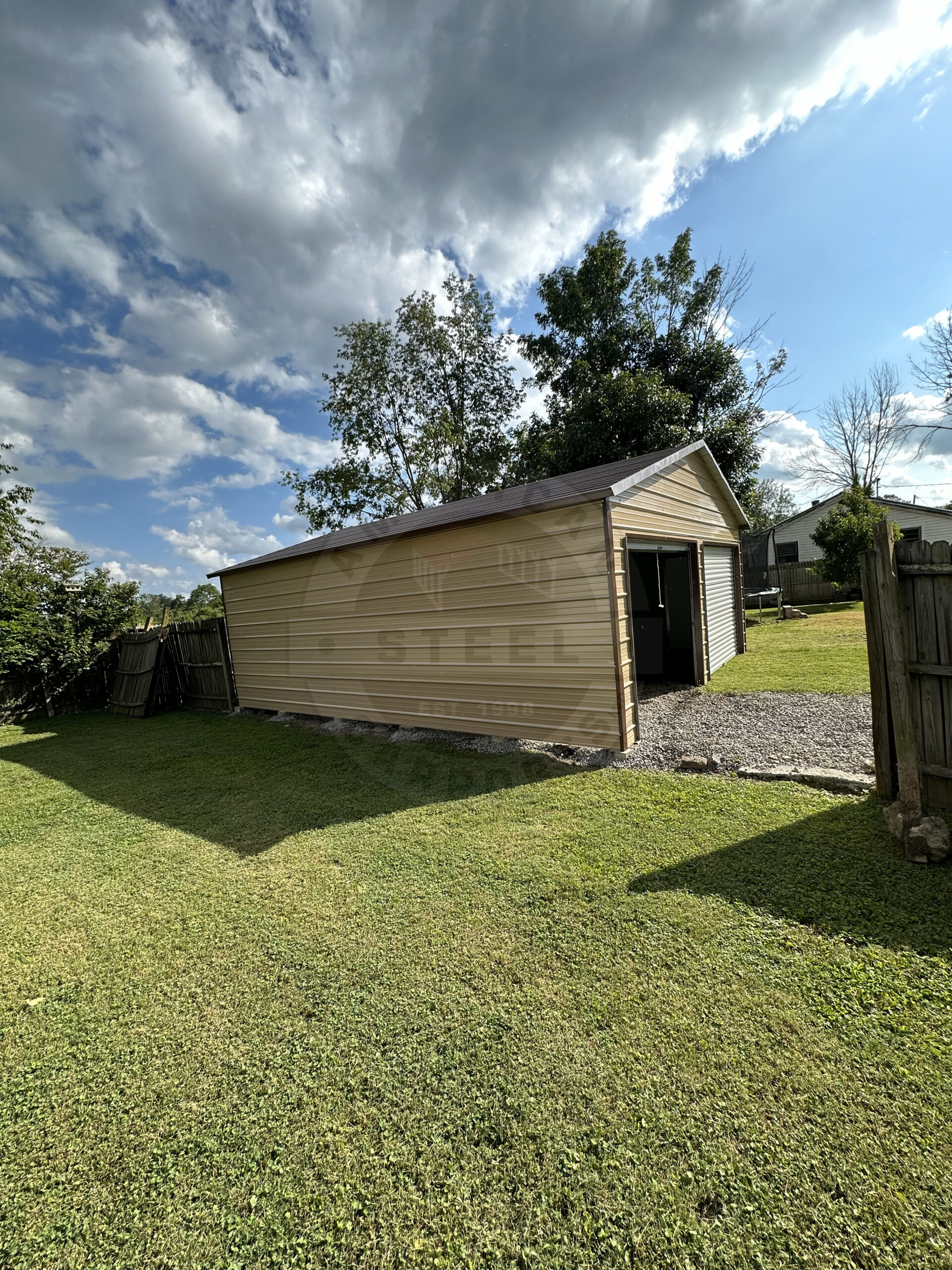 Hillsboro TX Metal Garage