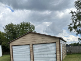 Hillsboro TX Metal Garage