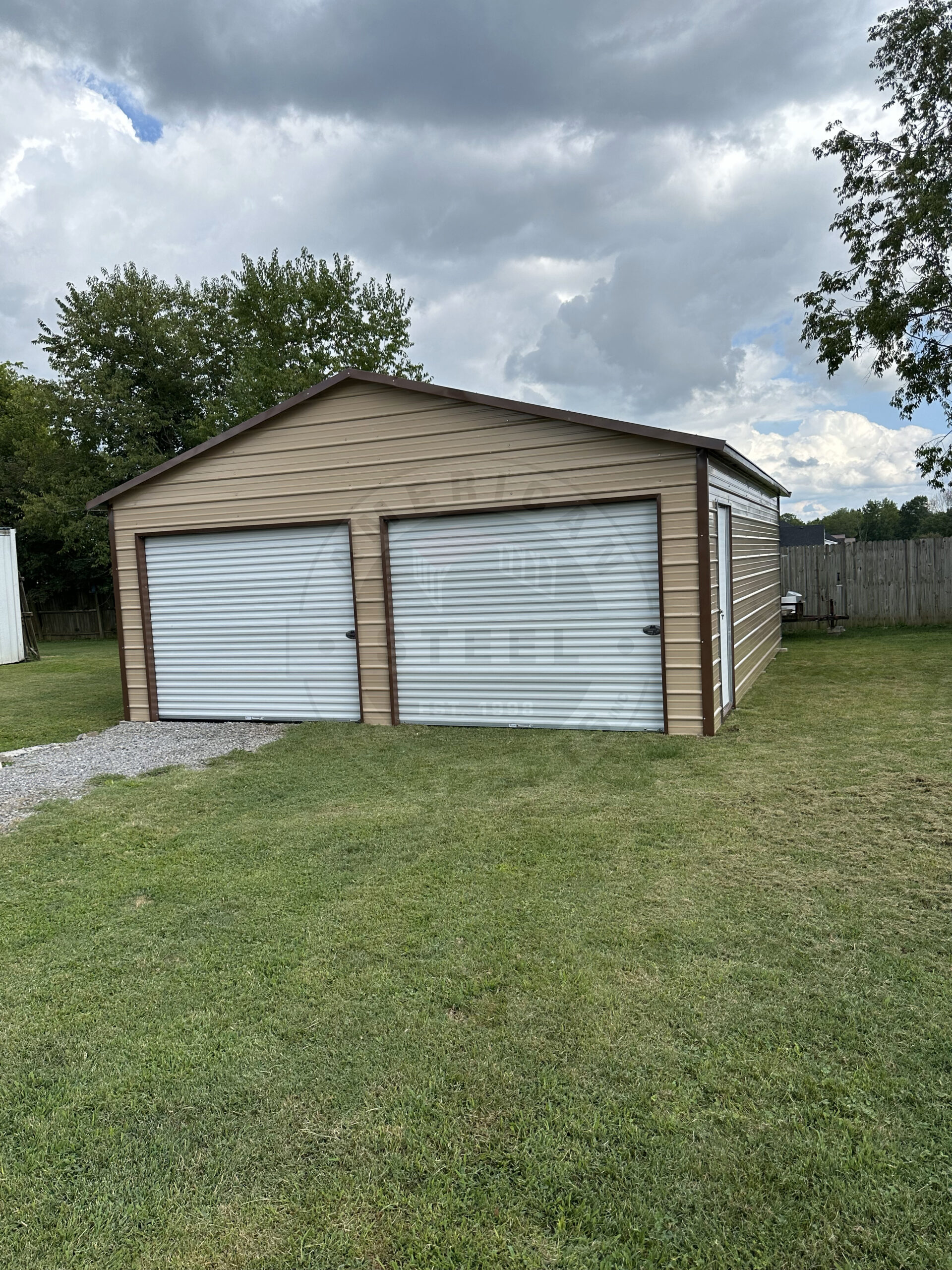 Hillsboro TX Metal Garage