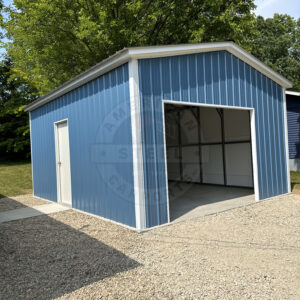Hurst TX Metal Garage