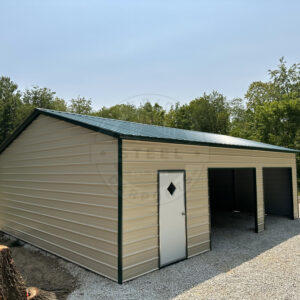 Hutchins TX Metal Garage