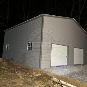 Metal-Steel-Garage-Valley Ridge-Texas