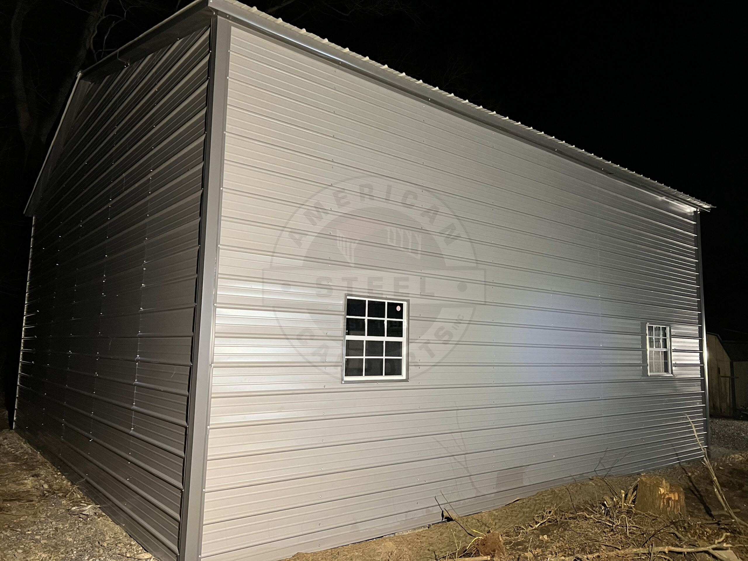 Metal-Steel-Garage-Valley Ridge-Texas