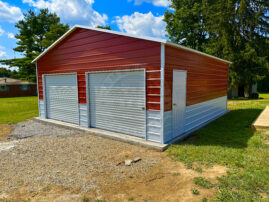 Metal-Steel-Garage-Fredericksburg-TX