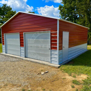 Metal-Steel-Garage-Fredericksburg-TX