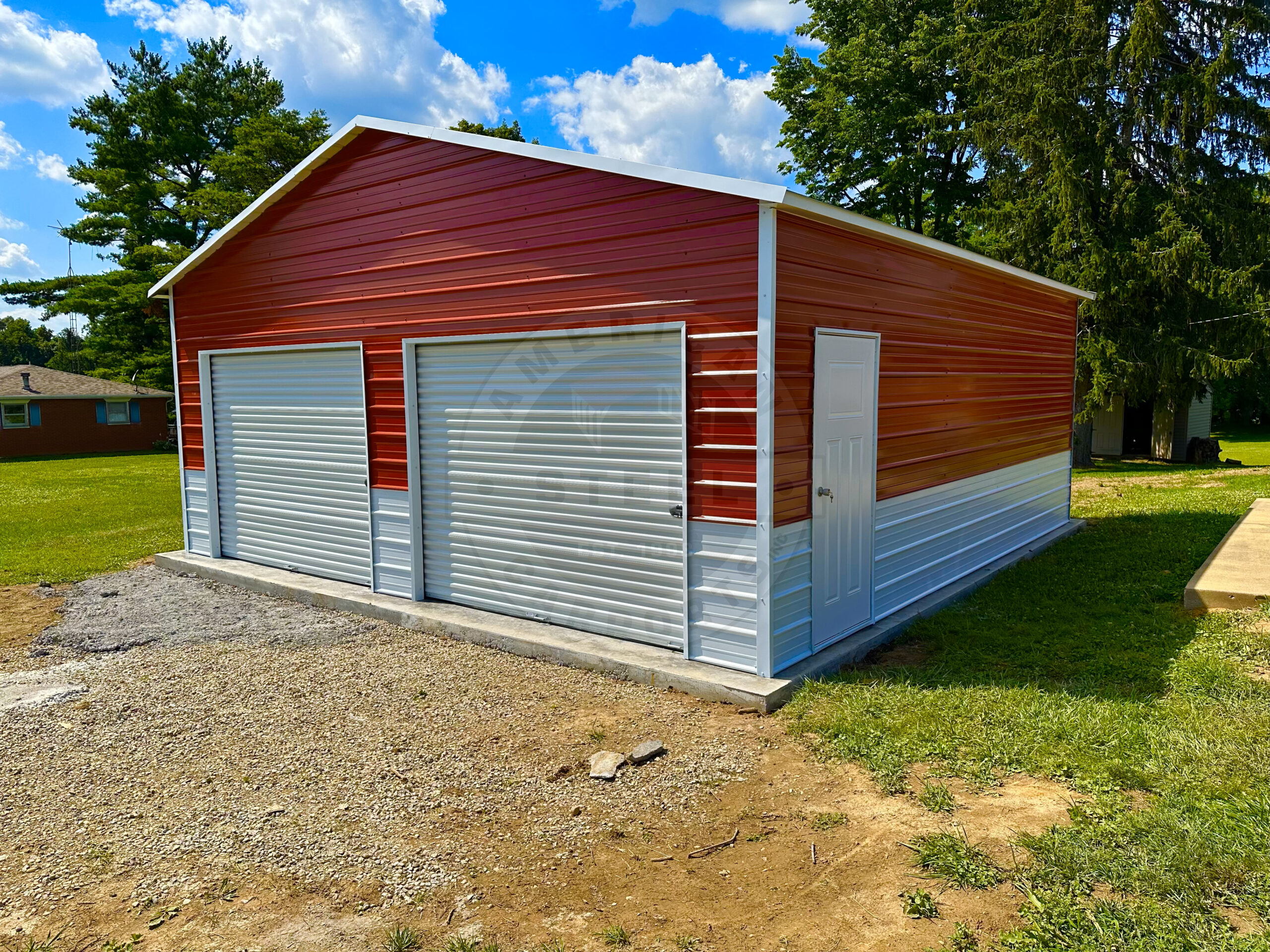 Metal-Steel-Garage-Fredericksburg-TX