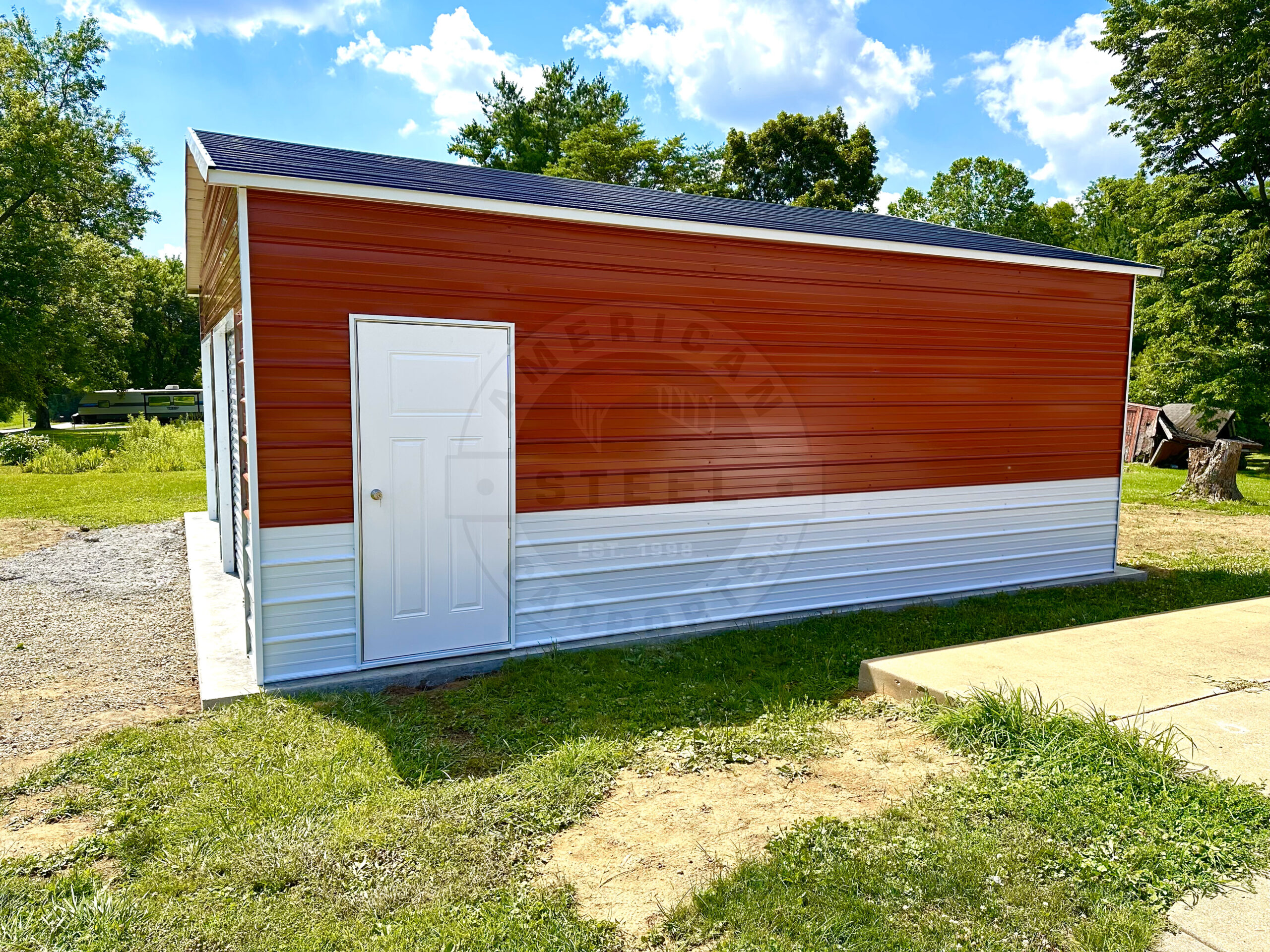 Metal-Steel-Garage-Fredericksburg-TX