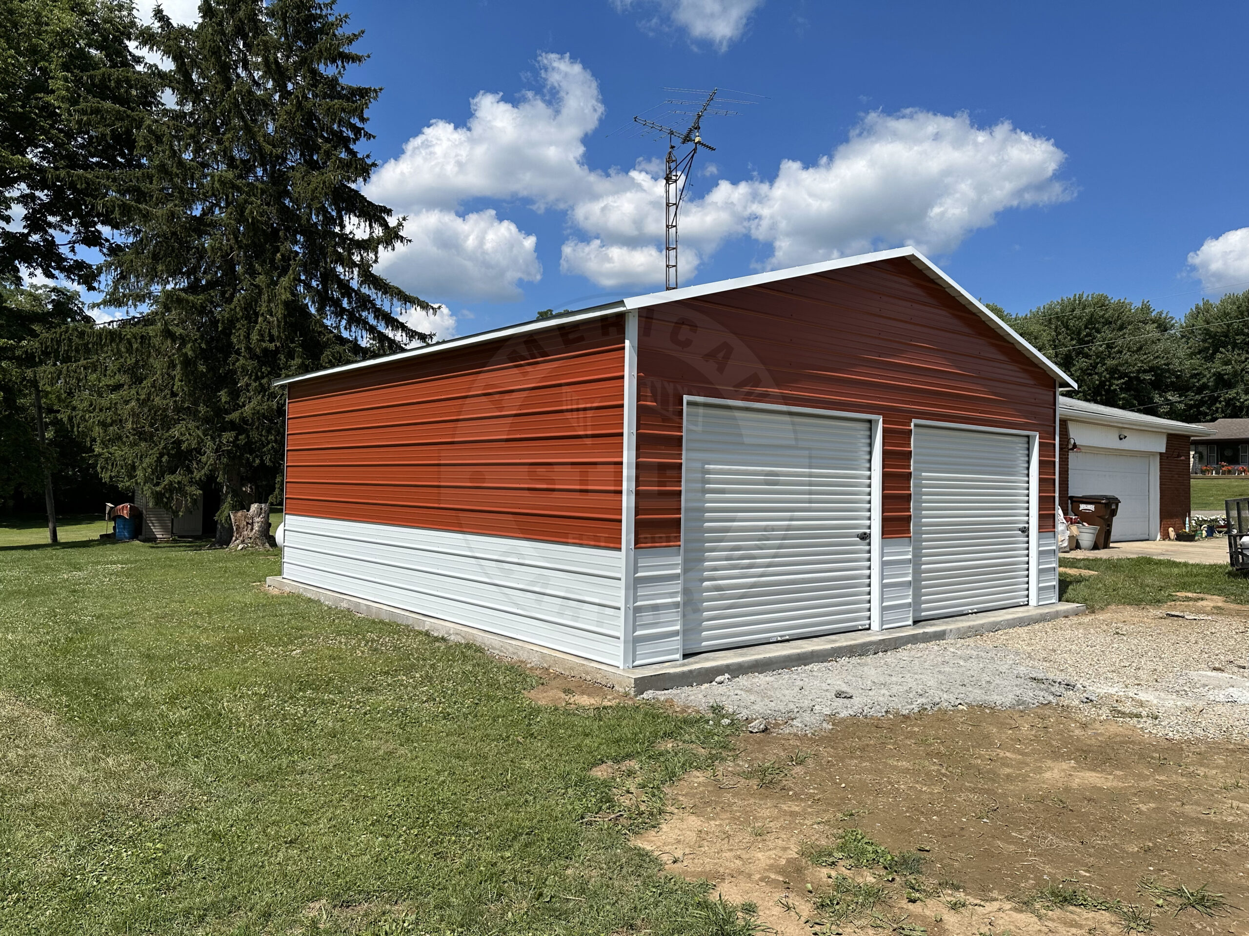 Metal-Steel-Garage-Fredericksburg-TX