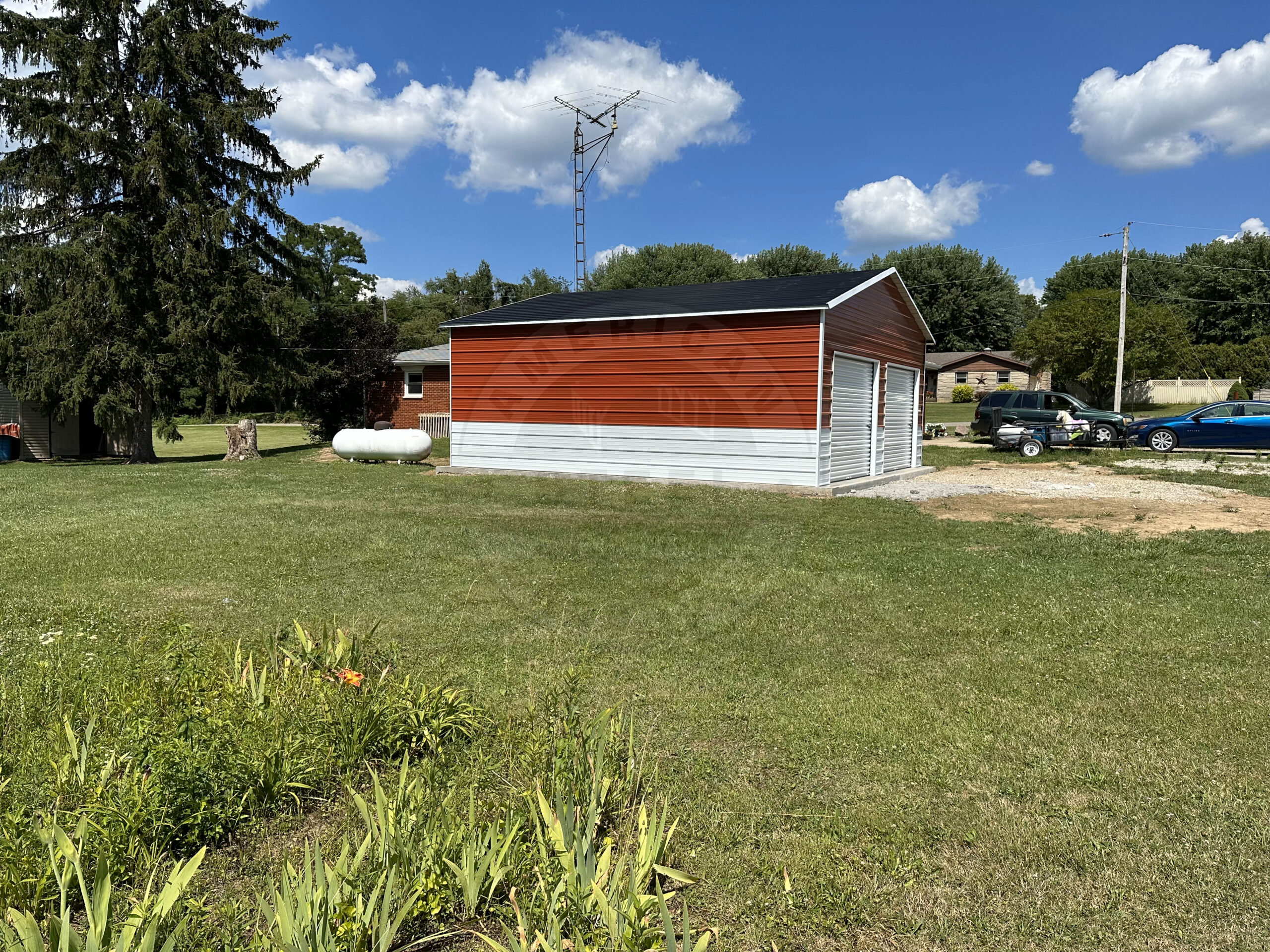 Metal-Steel-Garage-Fredericksburg-TX