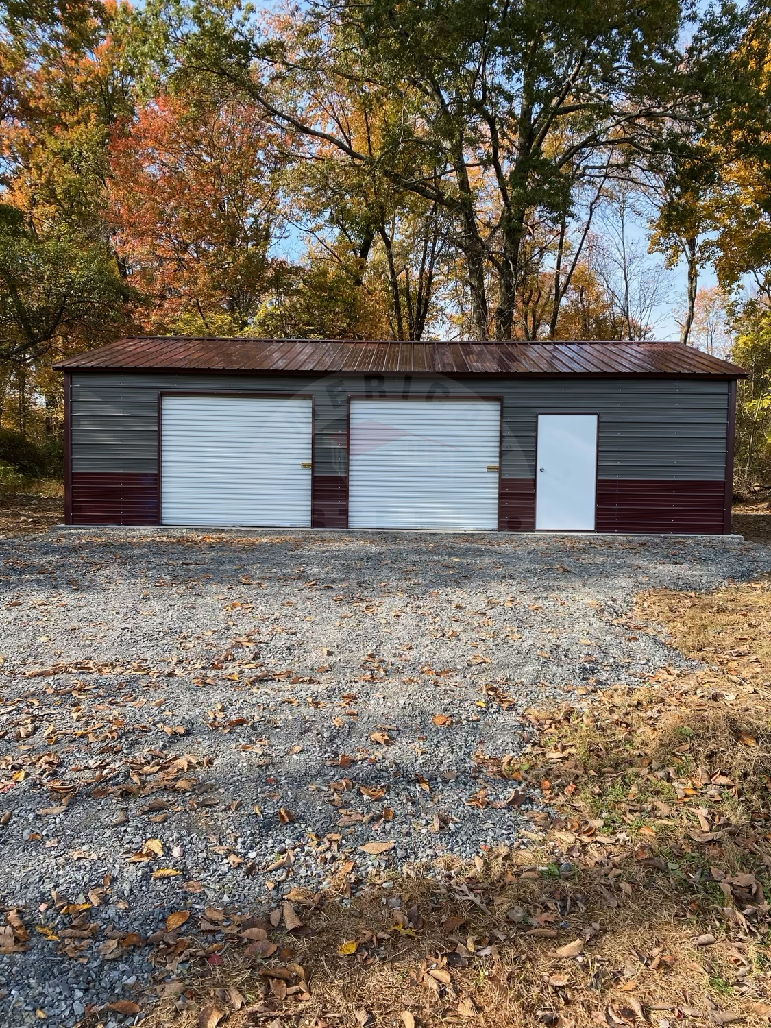 Metal-Steel-Garage-Cypress-Texas