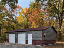 Metal-Steel-Garage-Cypress-Texas