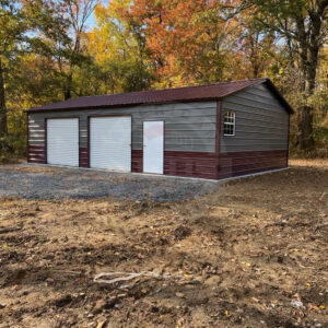 Metal-Steel-Garage-Cypress-Texas