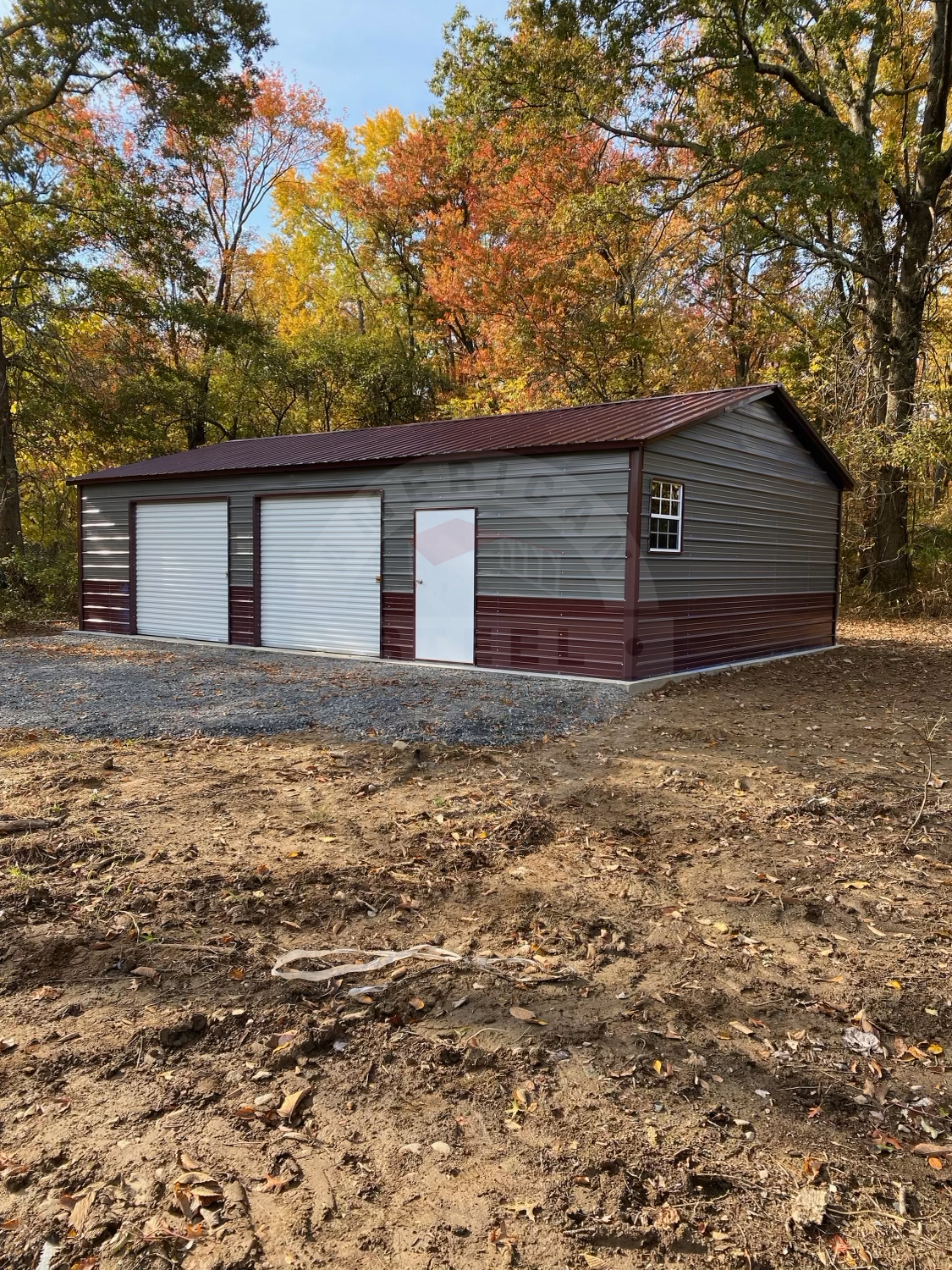 Metal-Steel-Garage-Cypress-Texas
