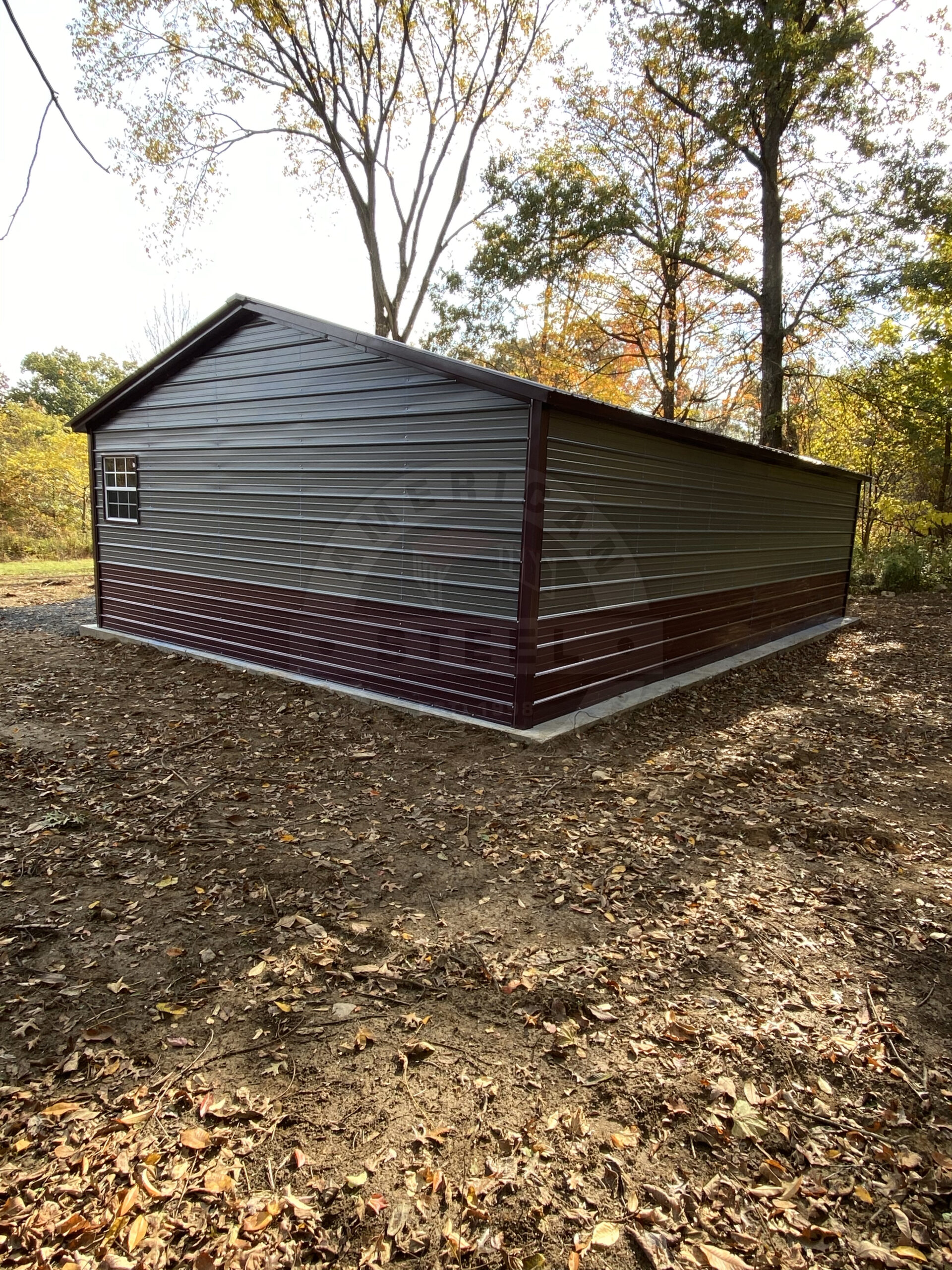 Metal-Steel-Garage-Cypress-Texas