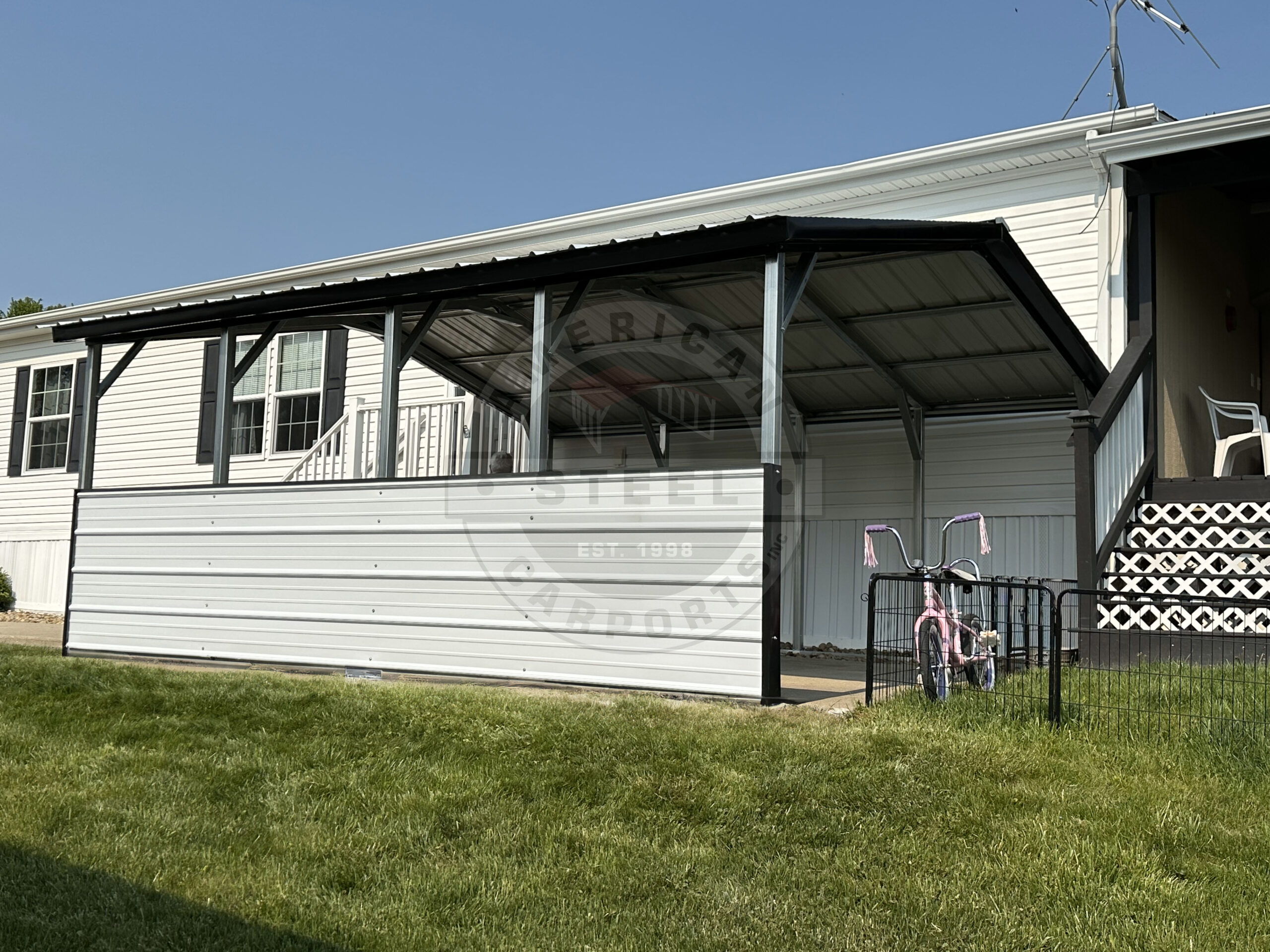 Metal-Steel-Carport-Douglas-Arizona-AZ