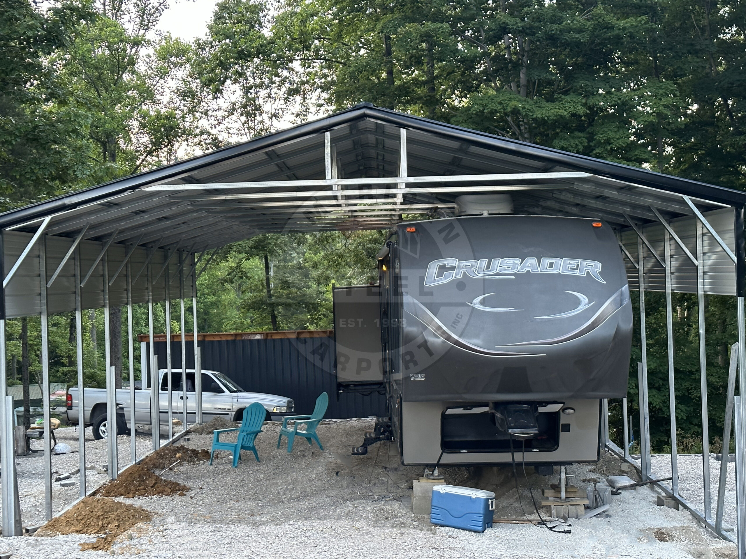 Prescott AZ RV Carport - Image 4