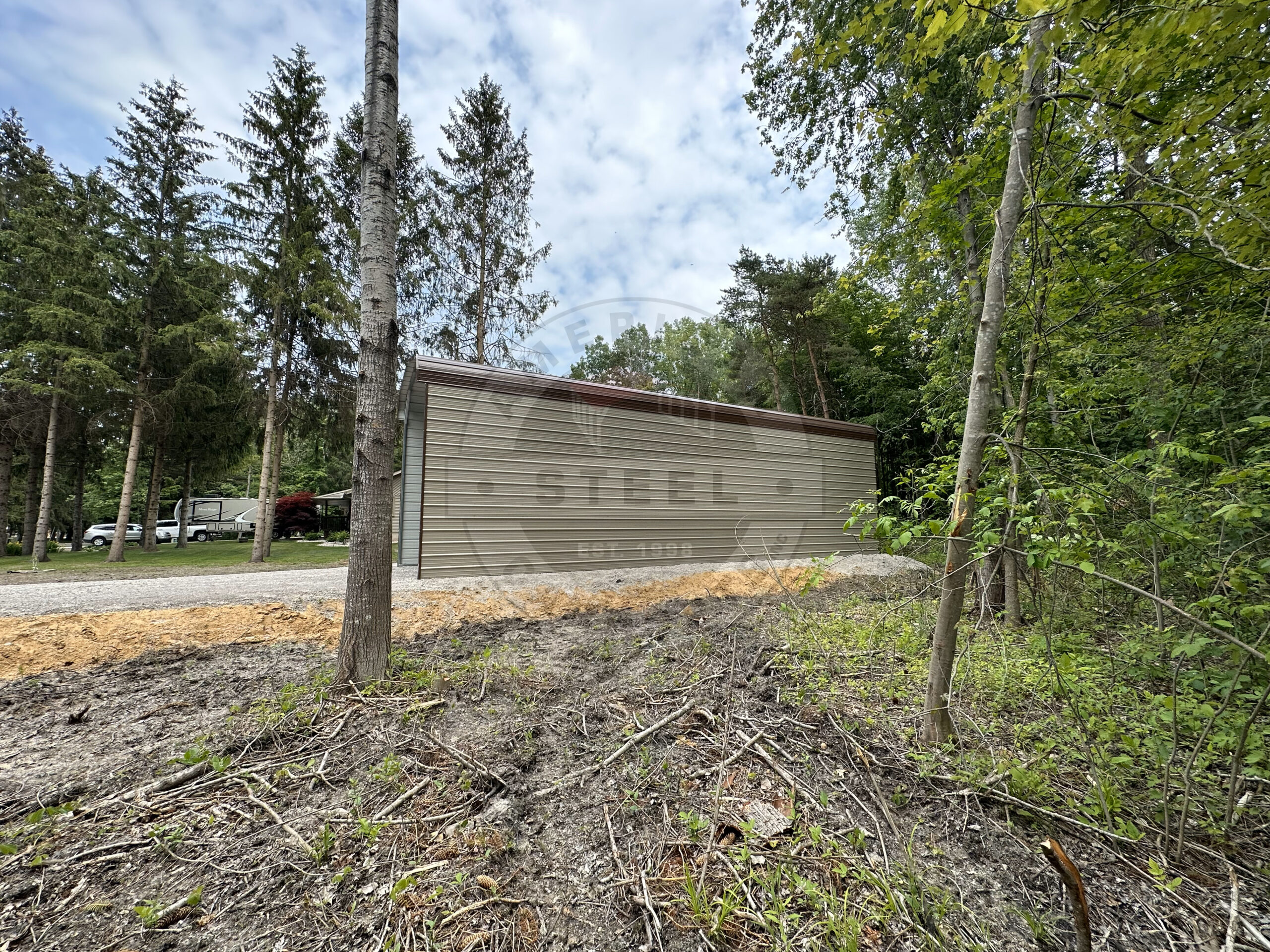 Metal-Steel-RV-Carport-Flagstaff-Arizona-AZ