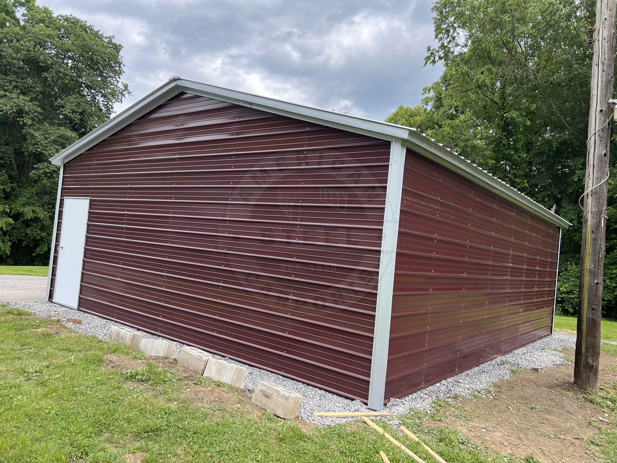 Metal-Steel-Garage-Batson-Texas