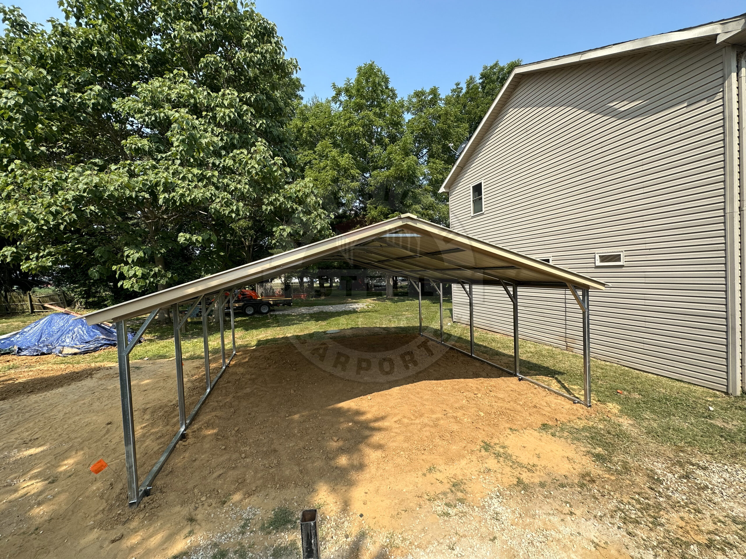 Metal-Steel-Carport-Surprise-Arizona-AZ