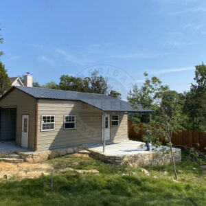 Metal-Steel-Garage-Burleson-TX