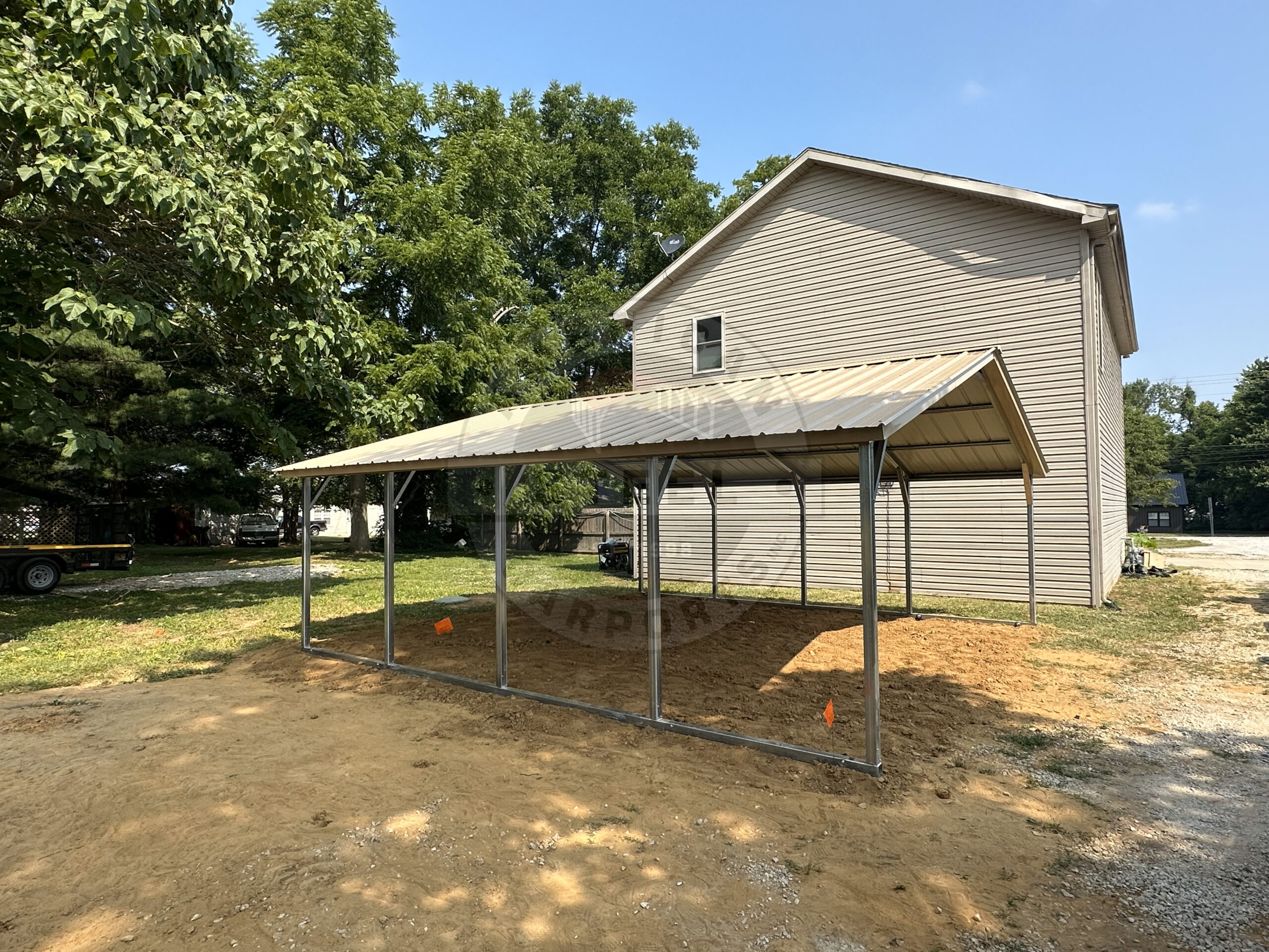 Metal-Steel-Carport-Surprise-Arizona-AZ