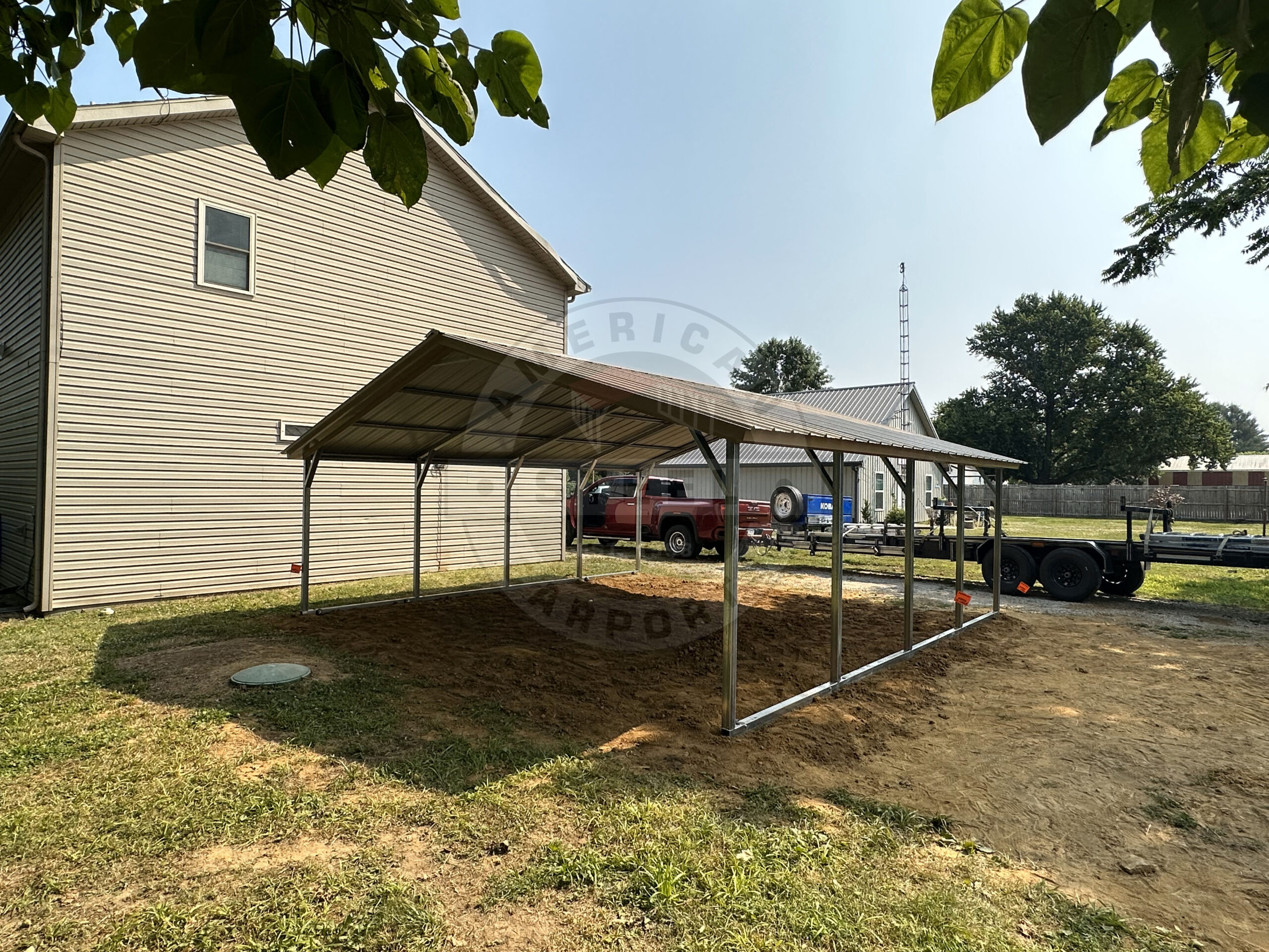 Metal-Steel-Carport-Surprise-Arizona-AZ