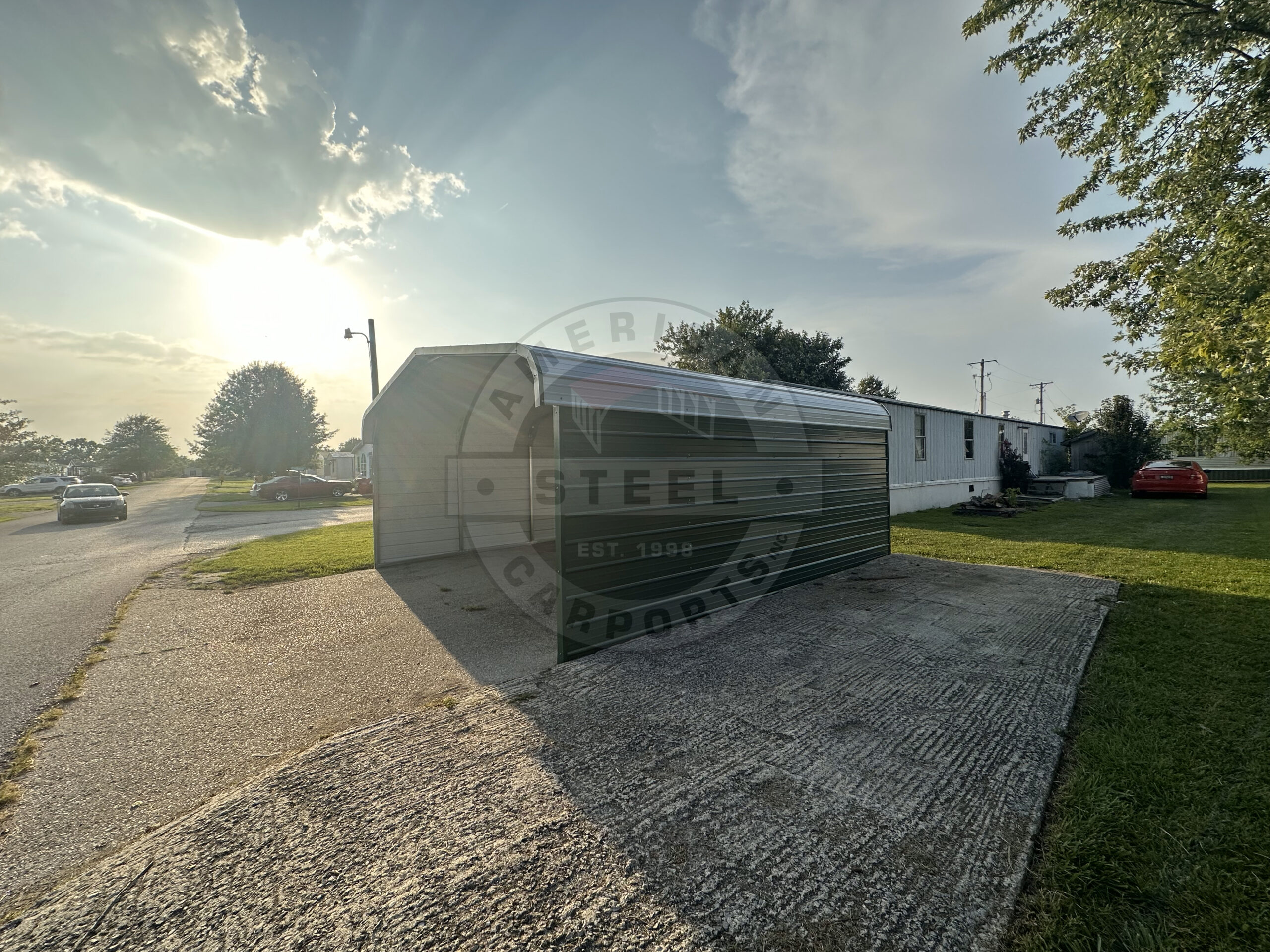 Metal-Steel-Carports-Queen Creek-Queen-Creek-Arizona-AZ